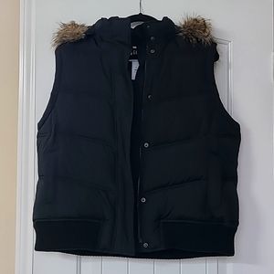 Gap Sleeveless Jacket